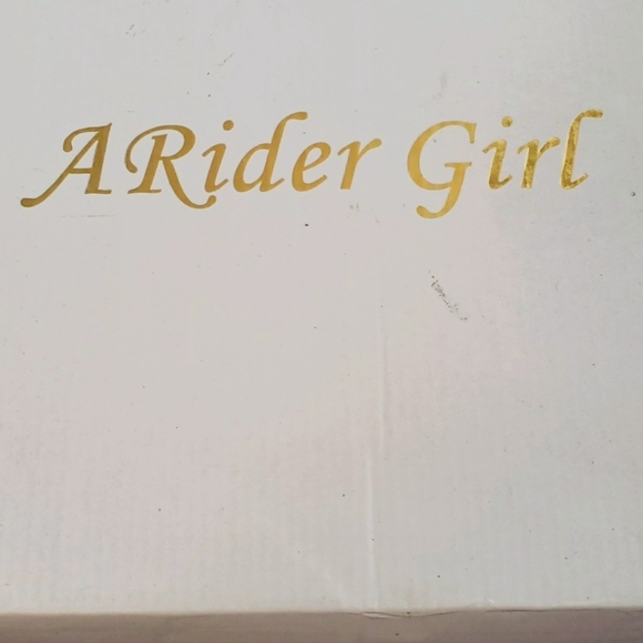 ARiderGirl Naomi Burgandy Western Croc Stacked Heel Pointed Toe Booties Size 6 - Picture 11 of 12